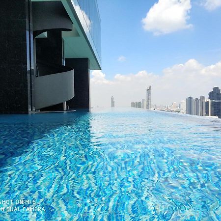 Sathon Luxury High-Rise Apartment City View Kingpower ,Iconsiam ,Bnh,Silom Bangkok Dış mekan fotoğraf