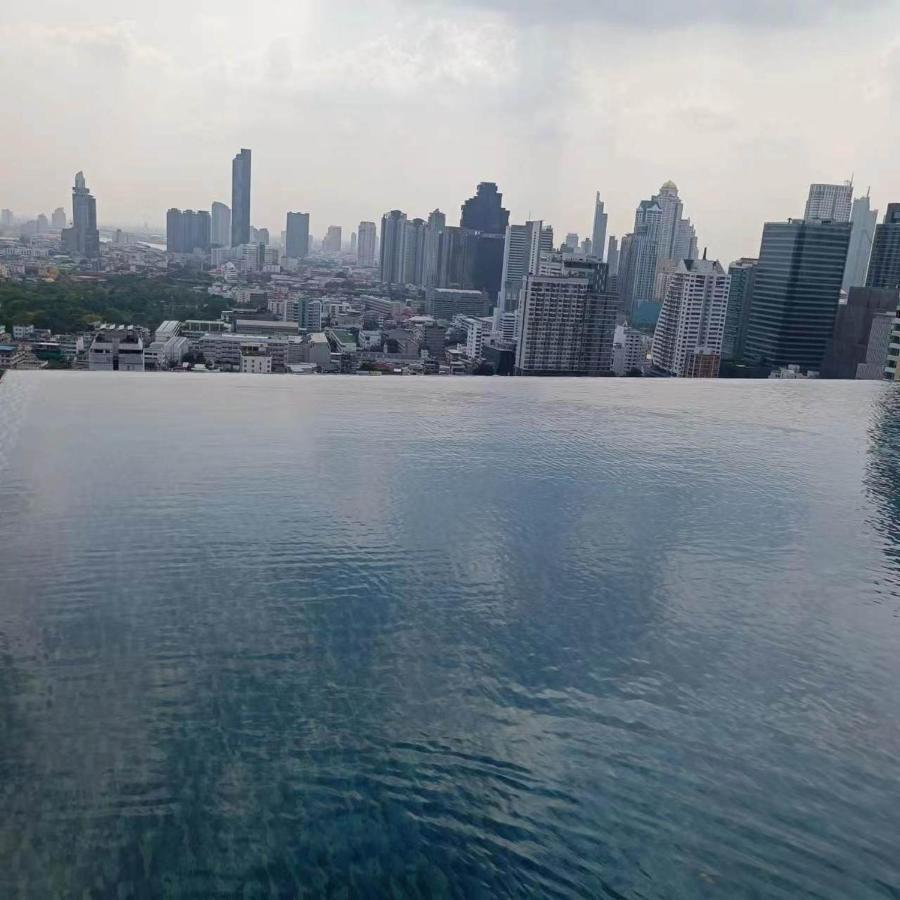 Sathon Luxury High-Rise Apartment City View Kingpower ,Iconsiam ,Bnh,Silom Bangkok Dış mekan fotoğraf