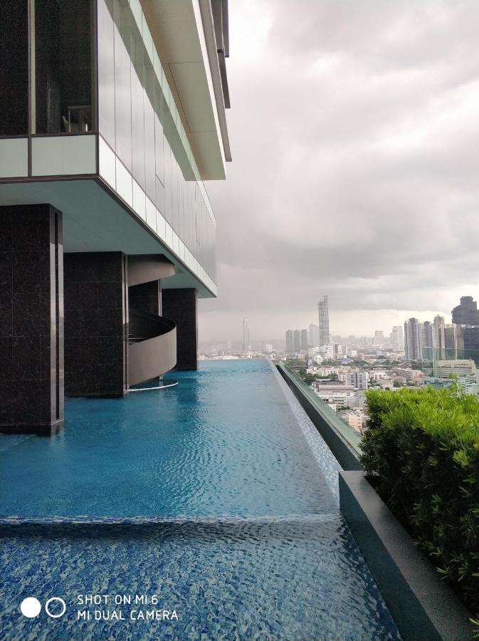 Sathon Luxury High-Rise Apartment City View Kingpower ,Iconsiam ,Bnh,Silom Bangkok Dış mekan fotoğraf