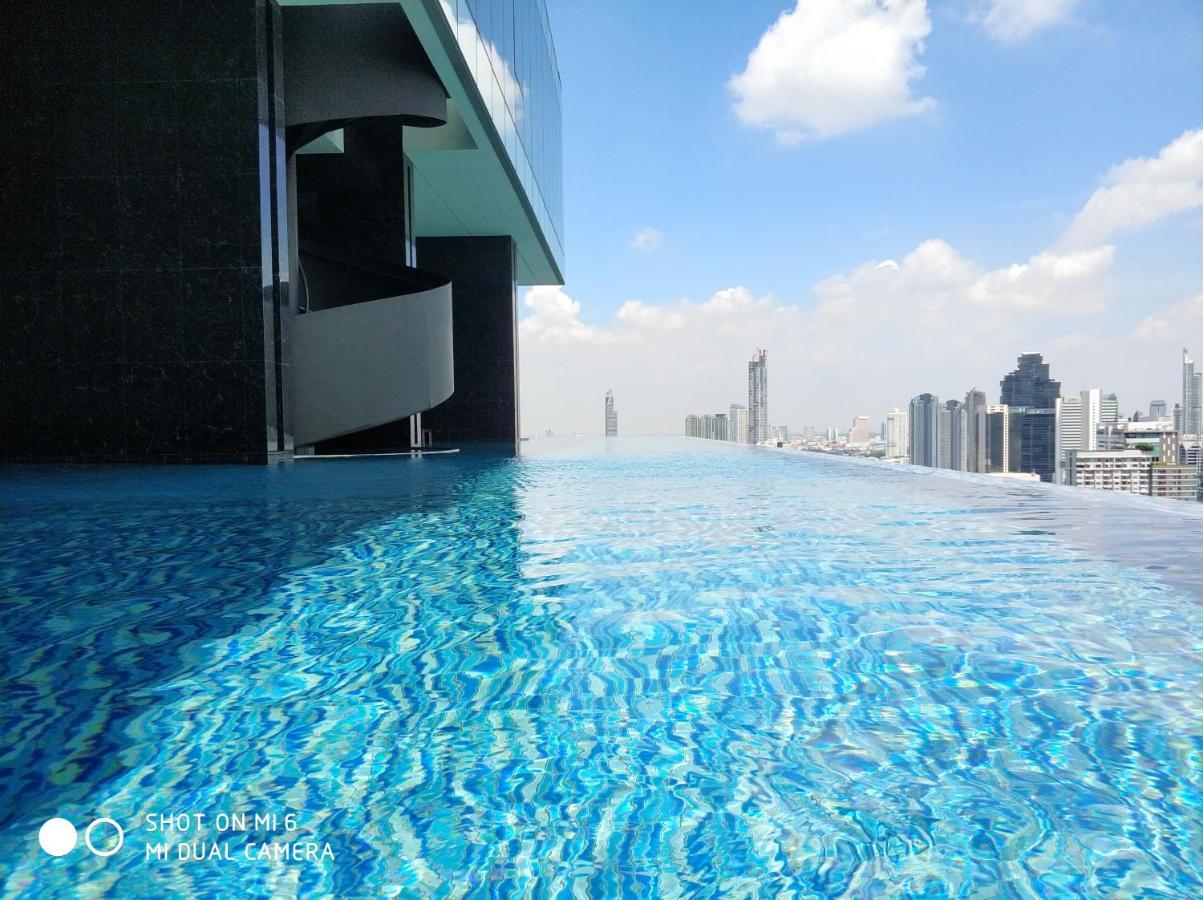 Sathon Luxury High-Rise Apartment City View Kingpower ,Iconsiam ,Bnh,Silom Bangkok Dış mekan fotoğraf