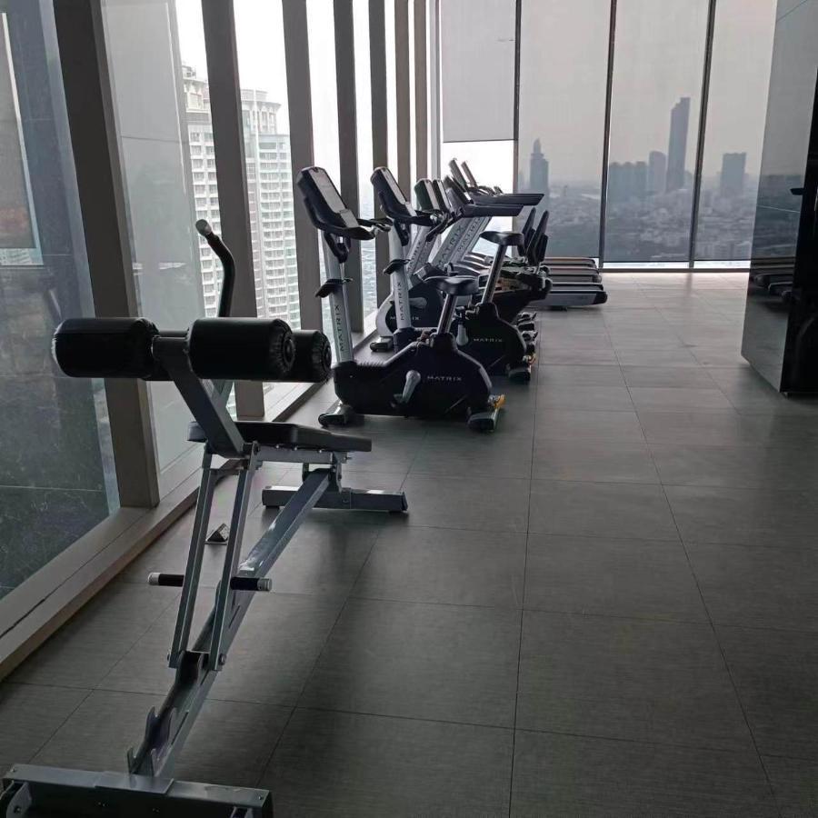 Sathon Luxury High-Rise Apartment City View Kingpower ,Iconsiam ,Bnh,Silom Bangkok Dış mekan fotoğraf