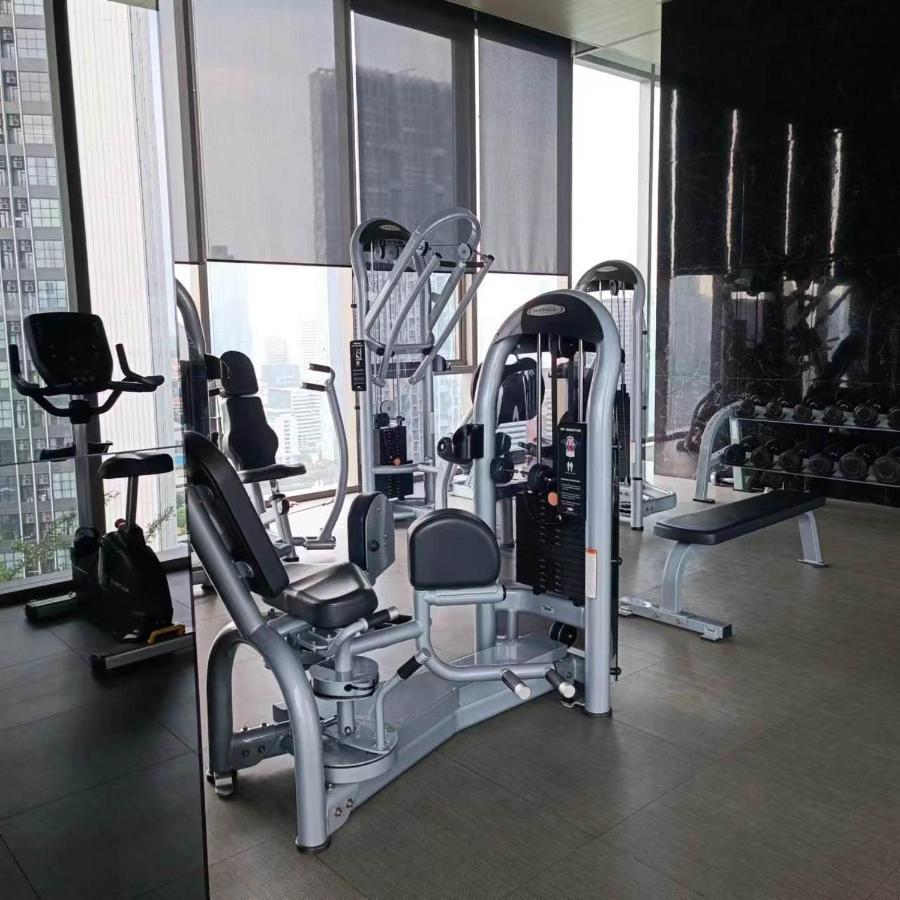 Sathon Luxury High-Rise Apartment City View Kingpower ,Iconsiam ,Bnh,Silom Bangkok Dış mekan fotoğraf