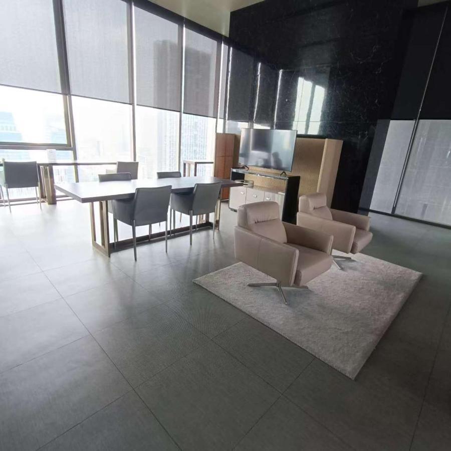 Sathon Luxury High-Rise Apartment City View Kingpower ,Iconsiam ,Bnh,Silom Bangkok Dış mekan fotoğraf