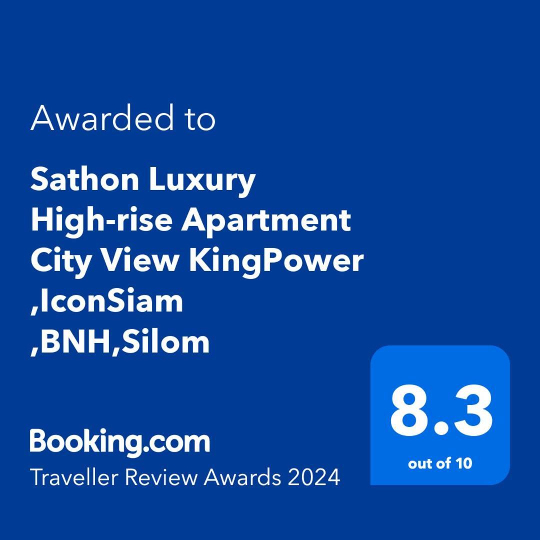 Sathon Luxury High-Rise Apartment City View Kingpower ,Iconsiam ,Bnh,Silom Bangkok Dış mekan fotoğraf
