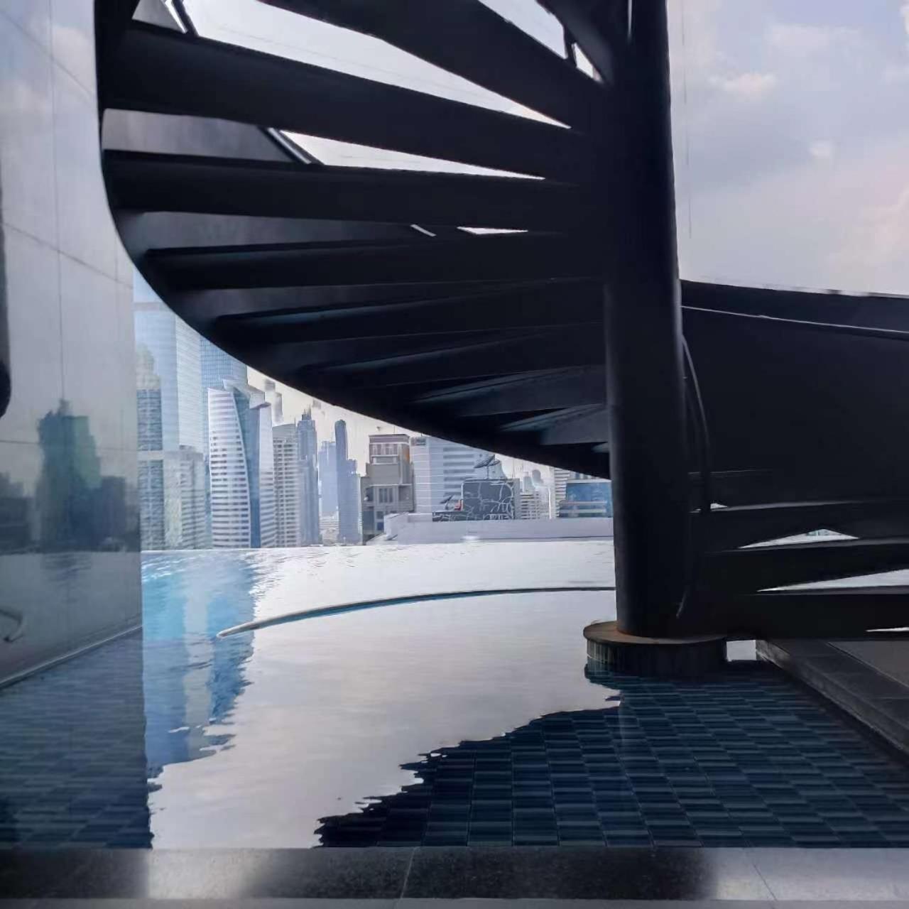Sathon Luxury High-Rise Apartment City View Kingpower ,Iconsiam ,Bnh,Silom Bangkok Dış mekan fotoğraf
